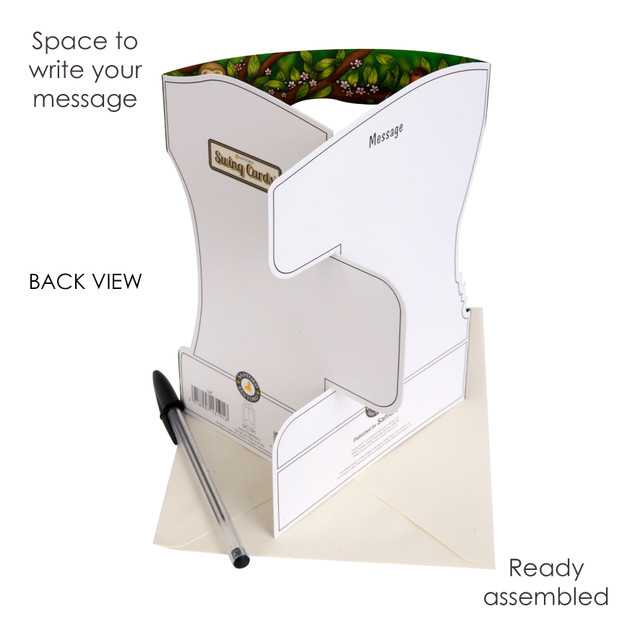 Santoro London Swing Cards - Ruby