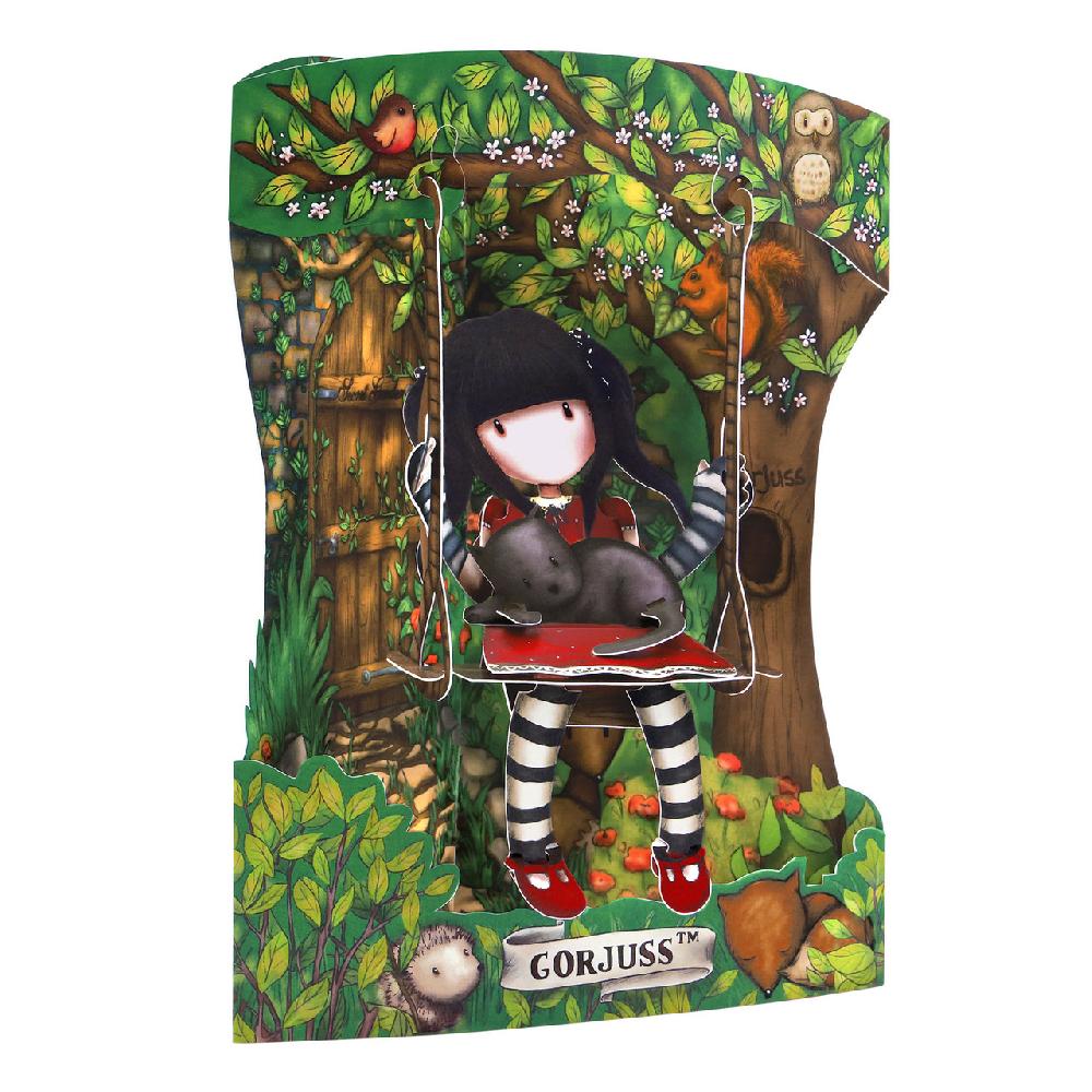 santoro london Swing Cards - Ruby