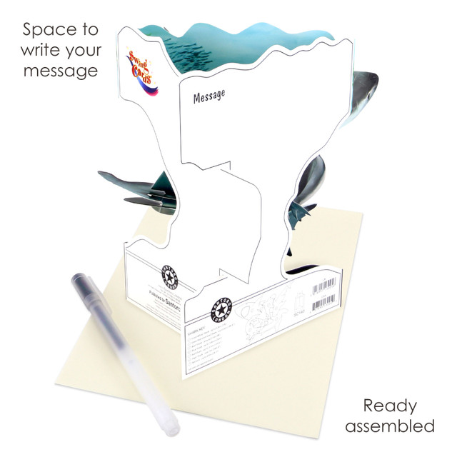 Santoro London Swing Cards - Sharks