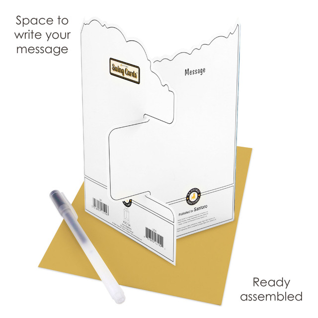 Santoro London Swing Cards - Sleigh