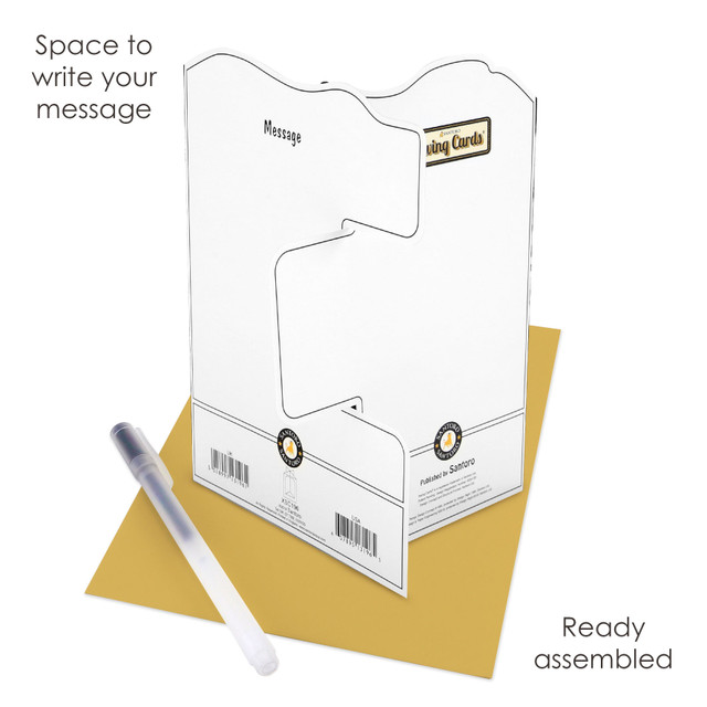 Santoro London Swing Cards - Snowmen