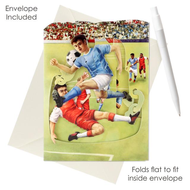 Santoro London Swing Cards - Soccer