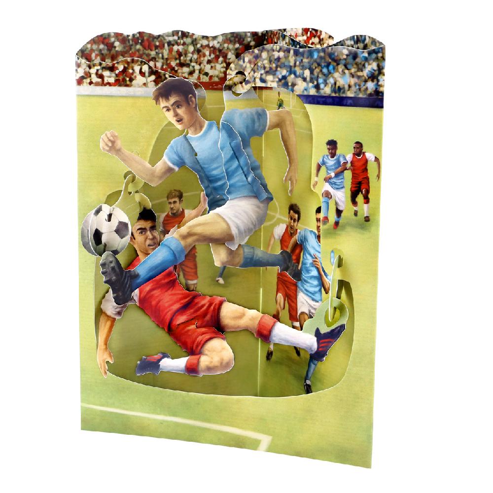 santoro london Swing Cards - Soccer