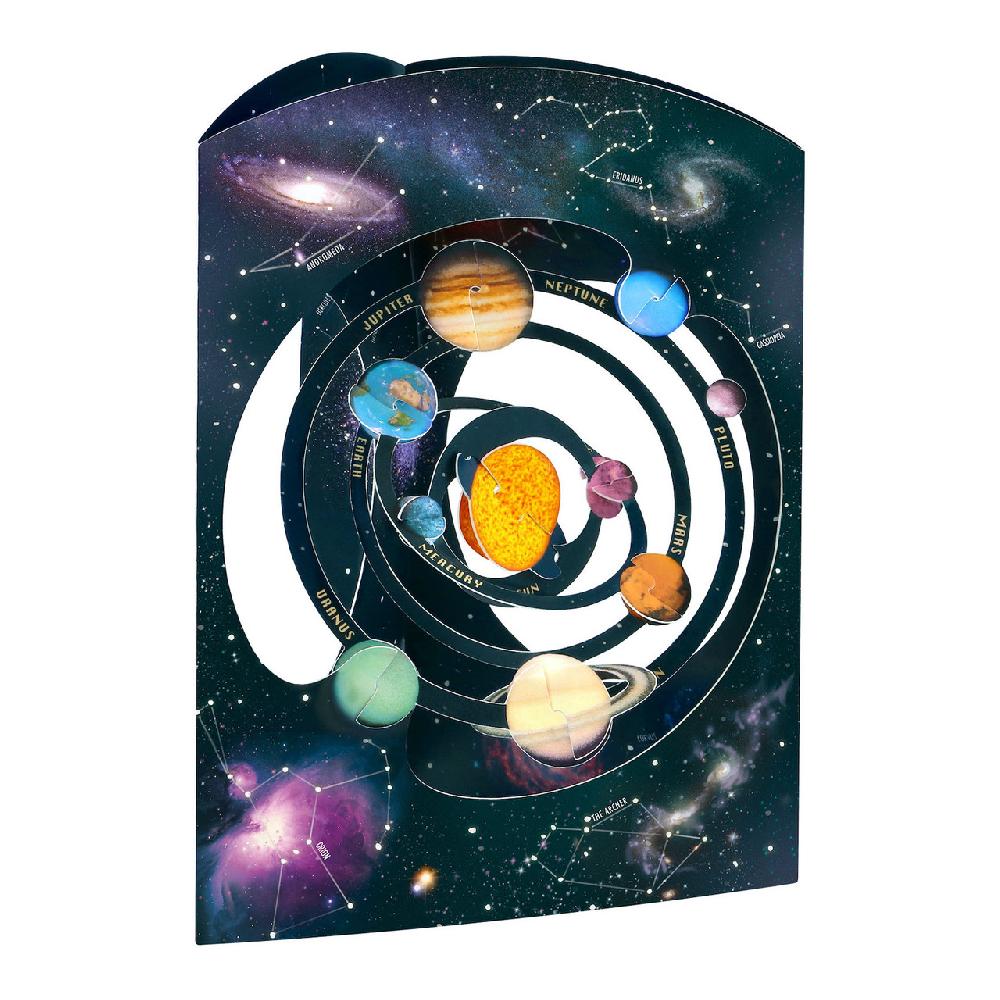 santoro london Swing Cards - Solar System