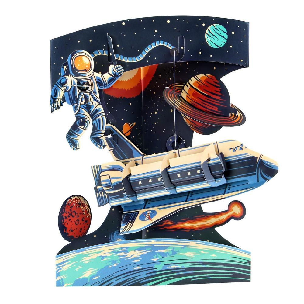 santoro london Swing Cards - Space Shuttle