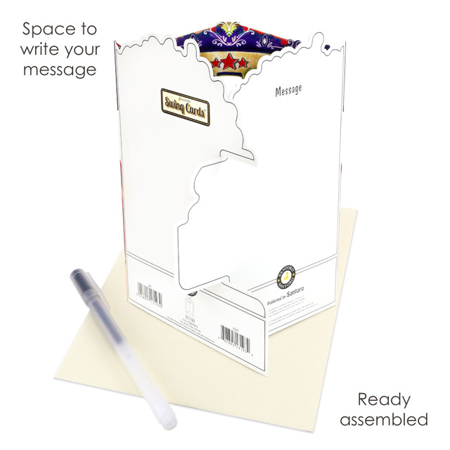 Santoro London Swing Cards - Swing Boat #2