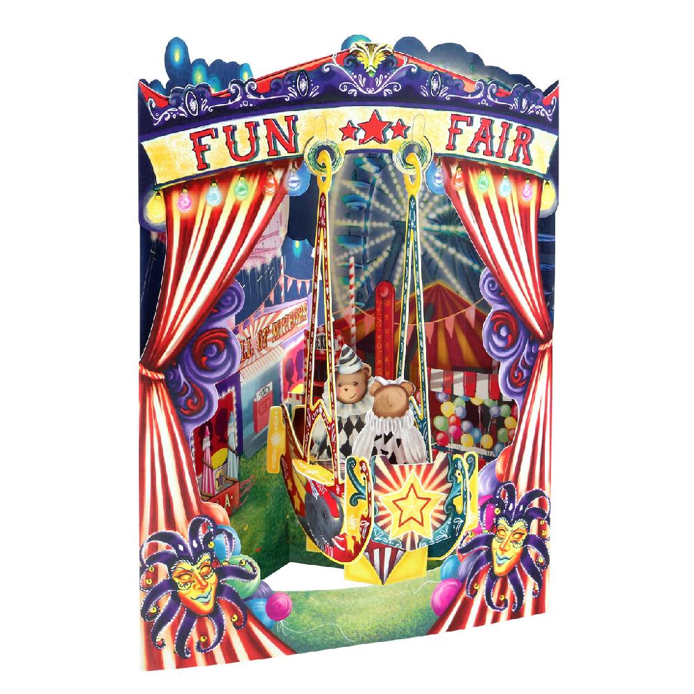 santoro london Swing Cards - Swing Boat #2