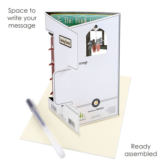 Santoro London Swing Cards - The Book Café