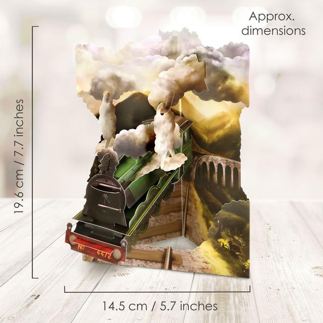 Santoro London Swing Cards - Train