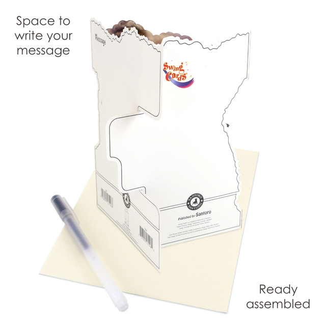 Santoro London Swing Cards - Train