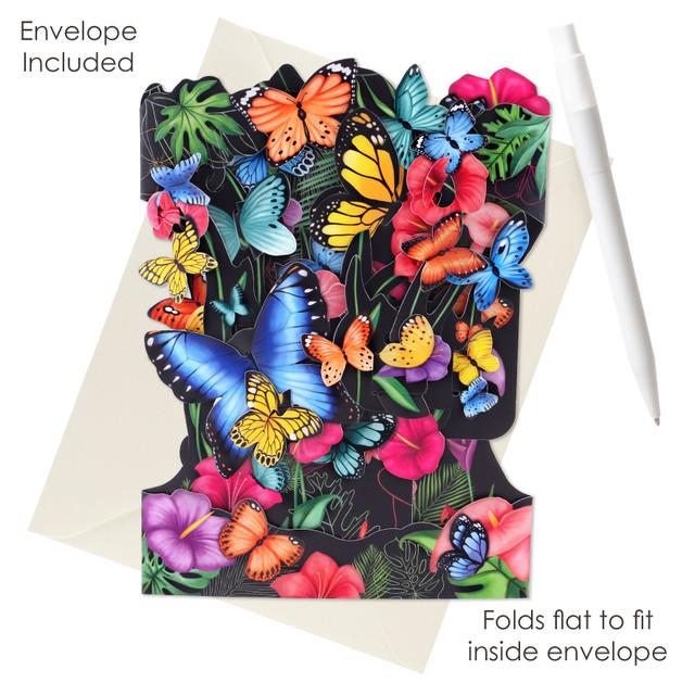 Santoro London Swing Cards - Tropical Butterflies