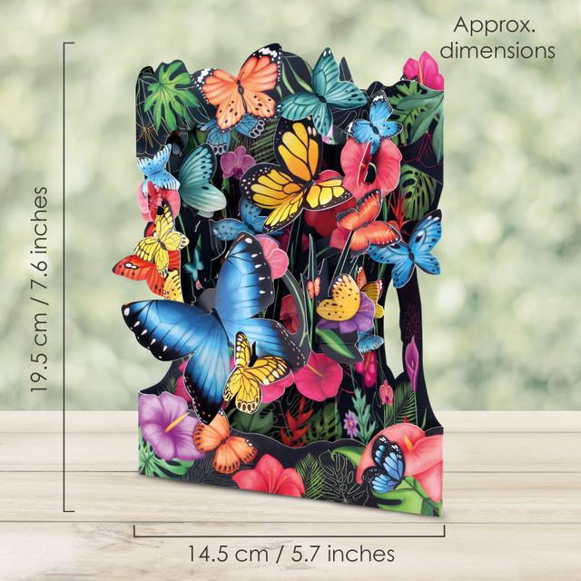 Santoro London Swing Cards - Tropical Butterflies