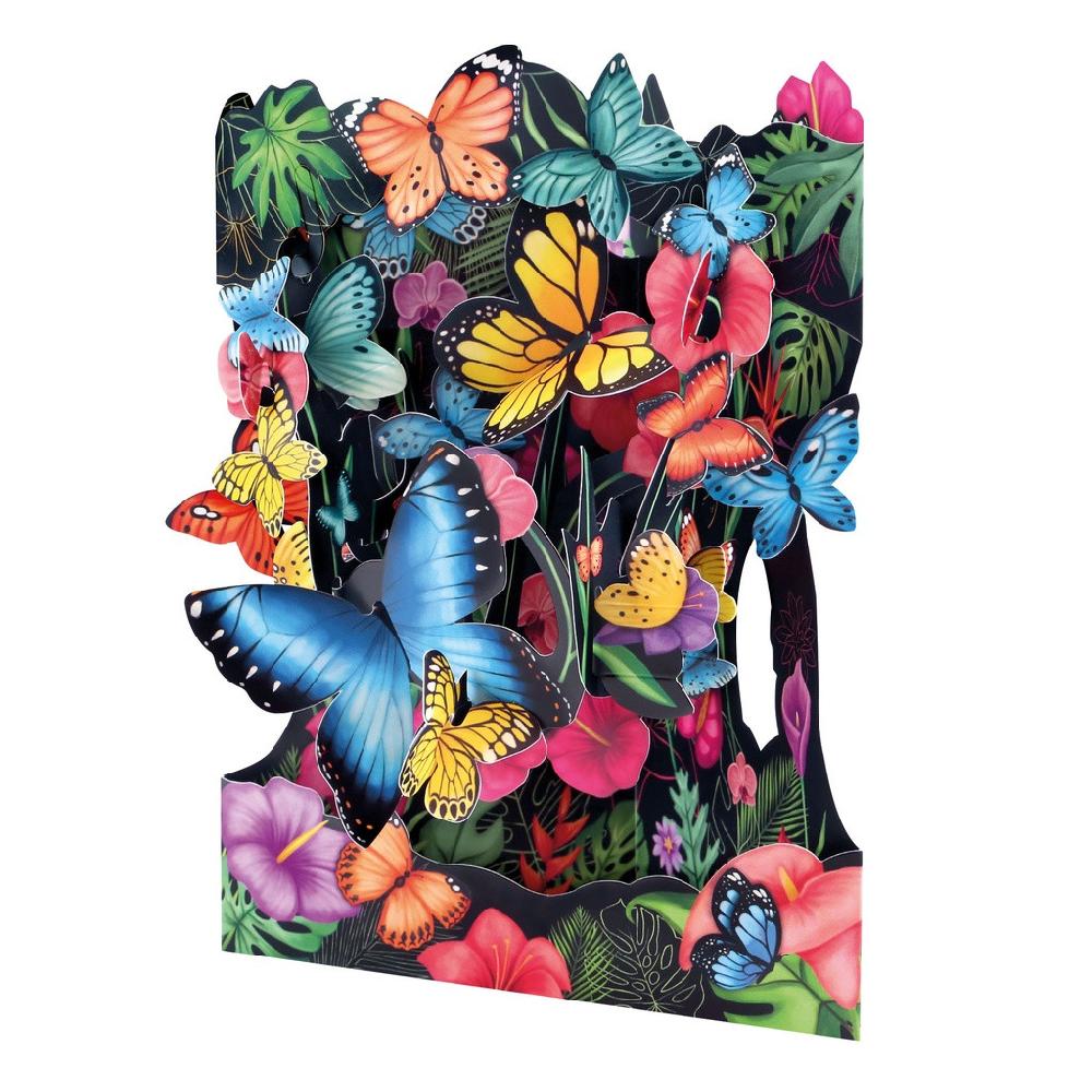 santoro london Swing Cards - Tropical Butterflies