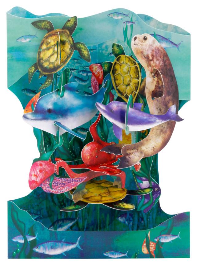 Santoro London Swing Cards - Underwater World