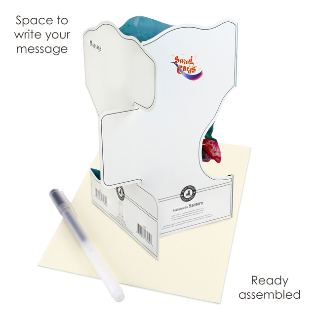 Santoro London Swing Cards - Underwater World