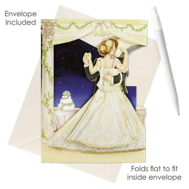 Santoro London Swing Cards - Wedding (Dance)