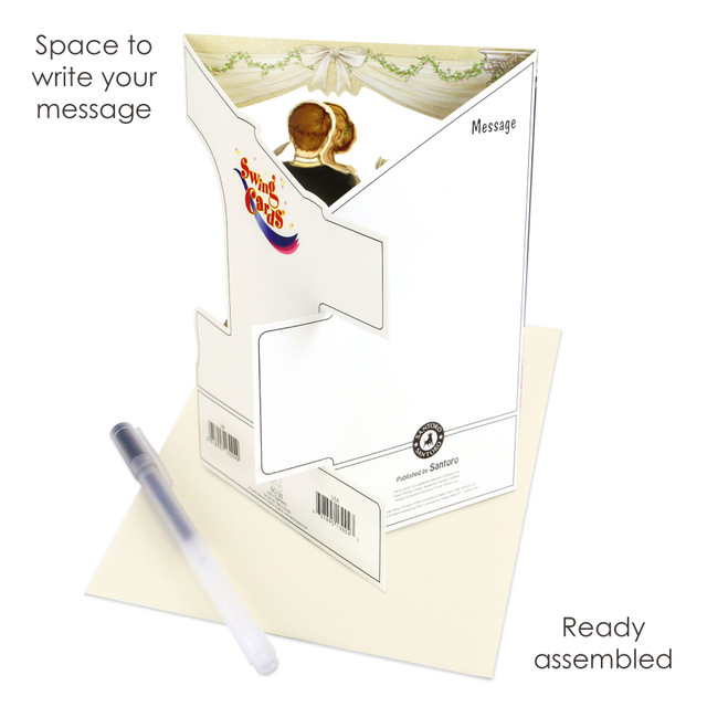 Santoro London Swing Cards - Wedding (Dance)