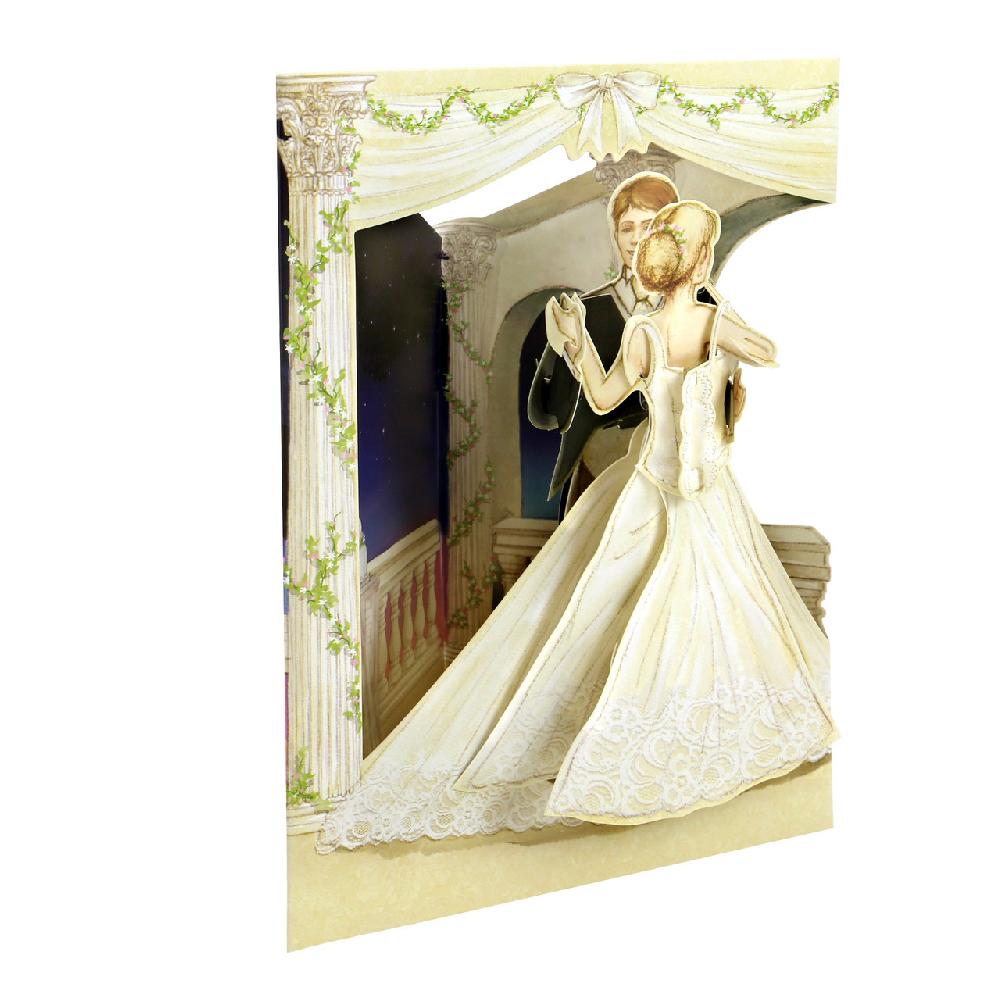 santoro london Swing Cards - Wedding (Dance)