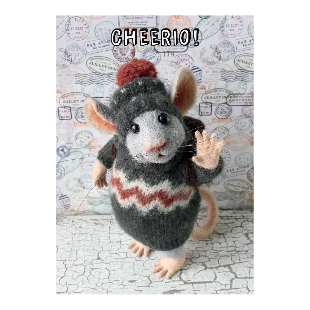 santoro london Tiny Squee Mousies - Cheerio