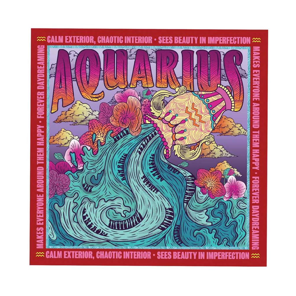 Santoro London Zodiax - Aquarius