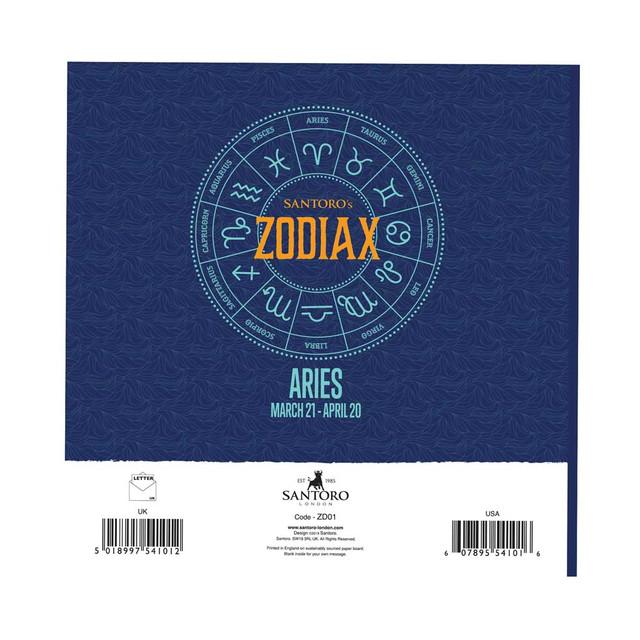 Santoro London Zodiax - Aries