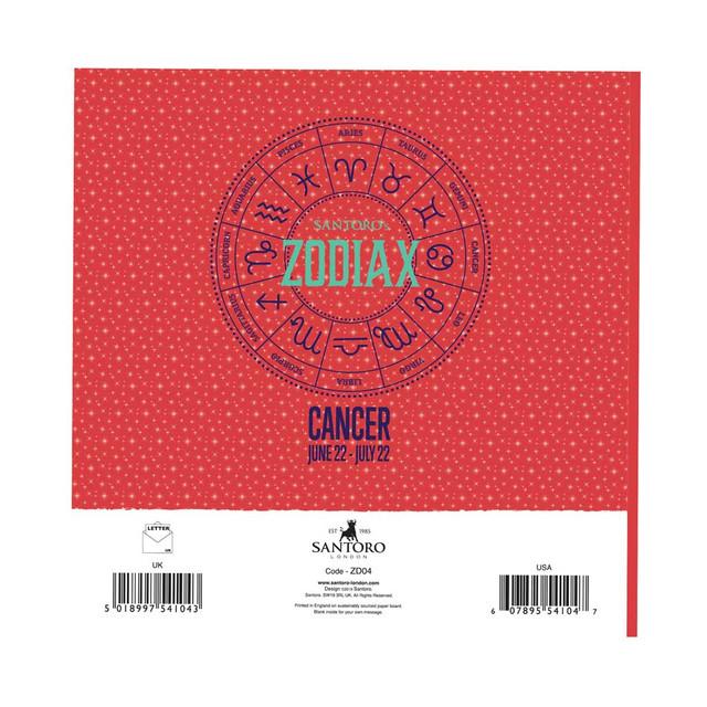 Santoro London Zodiax - Cancer