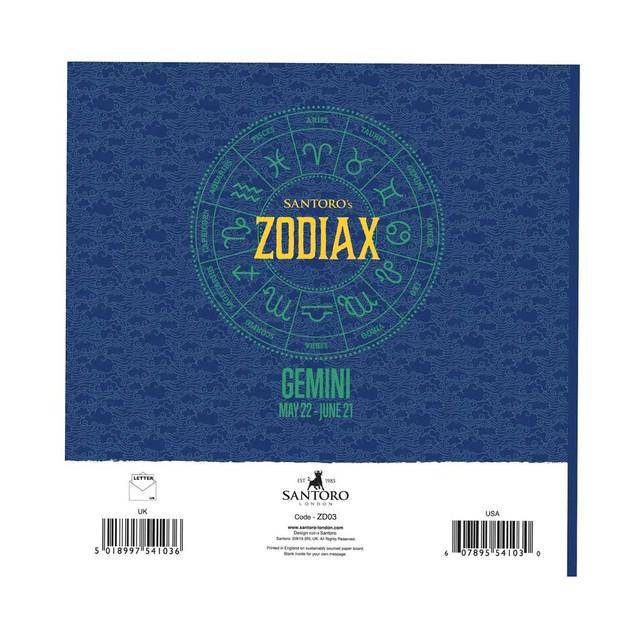 Santoro London Zodiax - Gemini