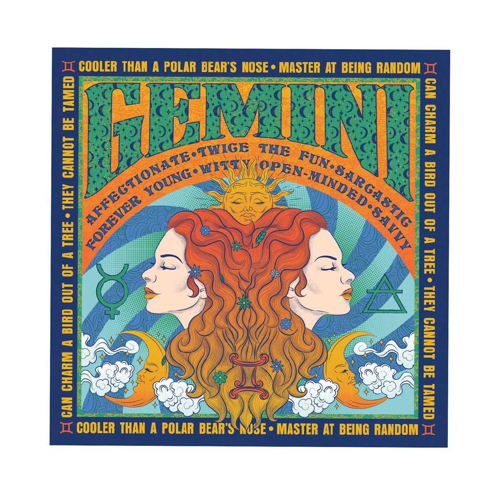 santoro london Zodiax - Gemini