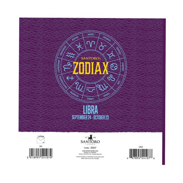 Santoro London Zodiax - Libra