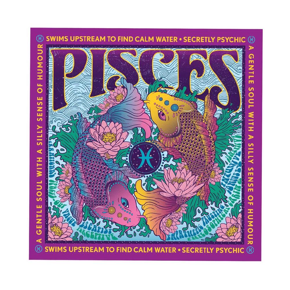 santoro london Zodiax - Pisces