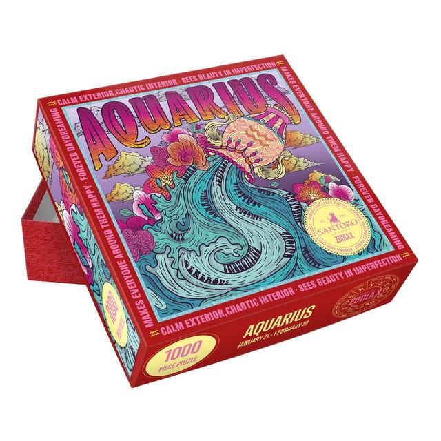 Santoro London Zodiax - Puzzle - Aquarius