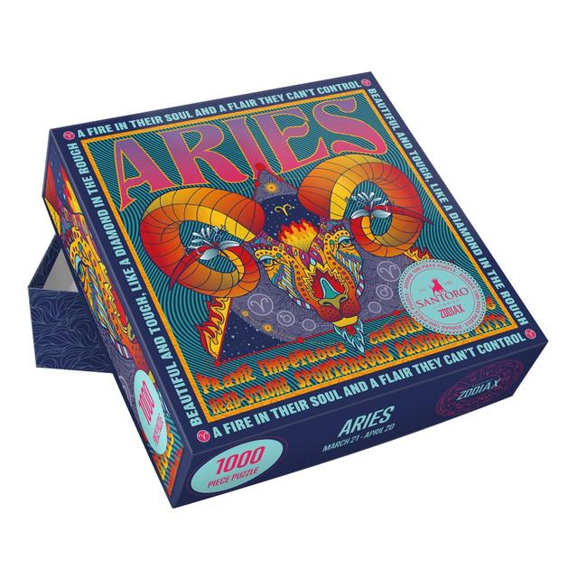 Santoro London Zodiax - Puzzle - Aries