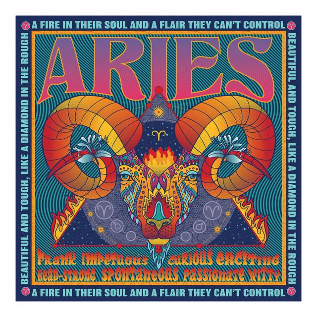 Santoro London Zodiax - Puzzle - Aries