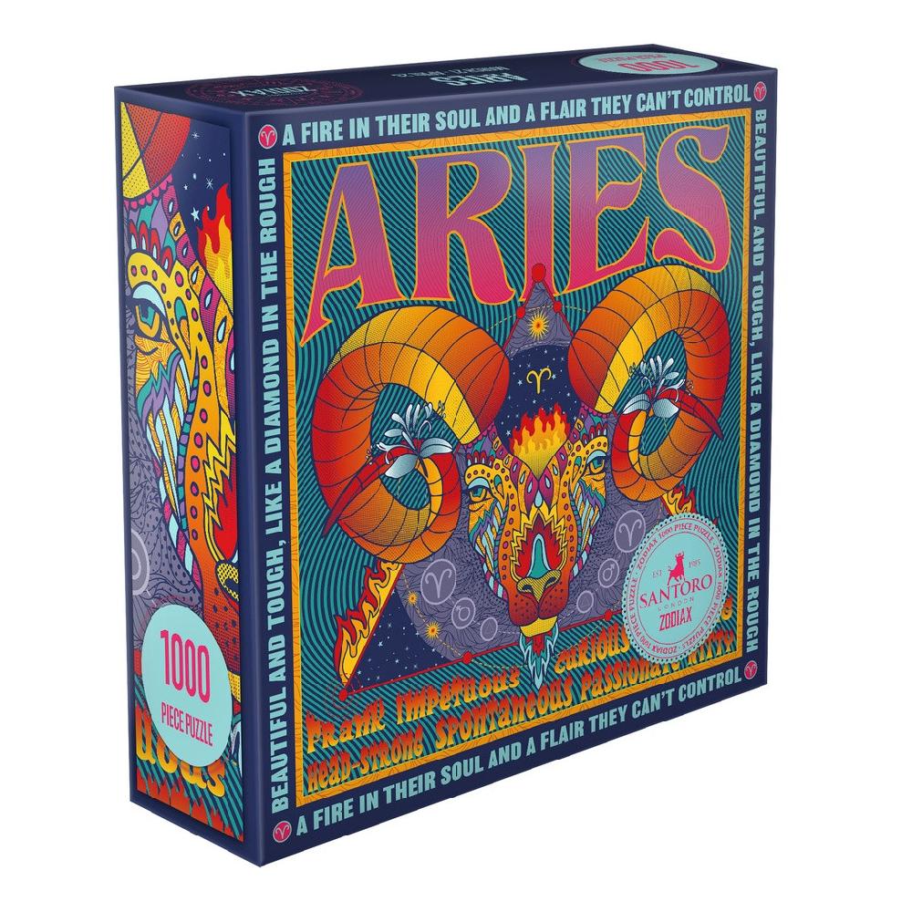 santoro london Zodiax - Puzzle - Aries