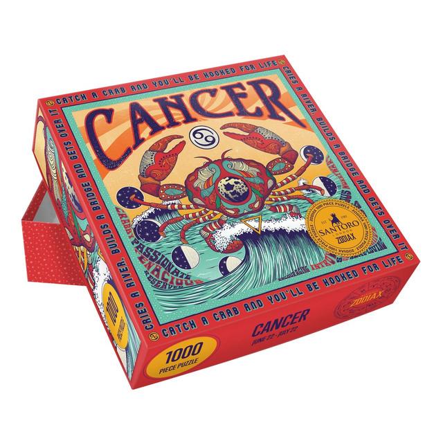 Santoro London Zodiax - Puzzle - Cancer