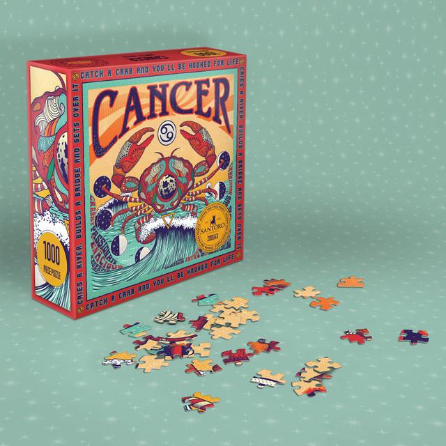Santoro London Zodiax - Puzzle - Cancer