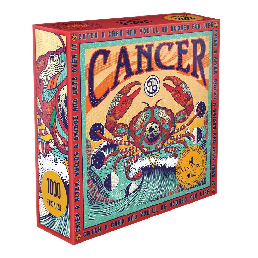 santoro london Zodiax - Puzzle - Cancer