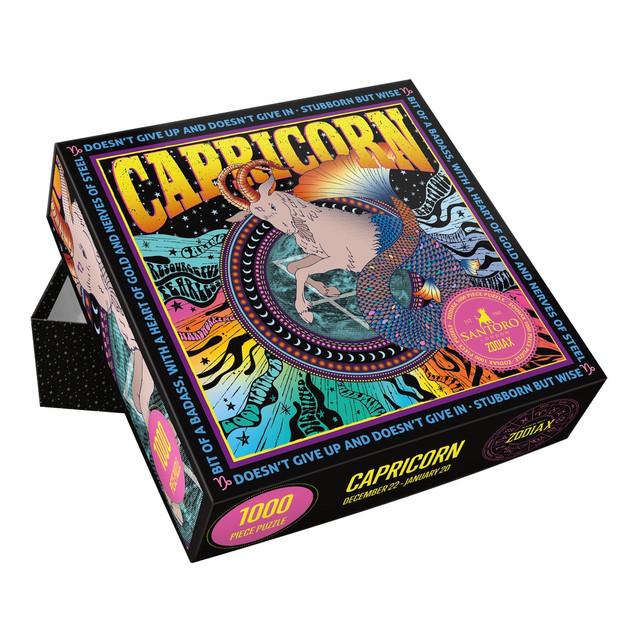 Santoro London Zodiax - Puzzle - Capricorn