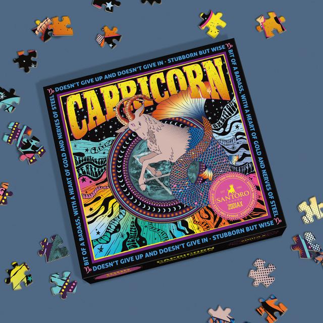 Santoro London Zodiax - Puzzle - Capricorn
