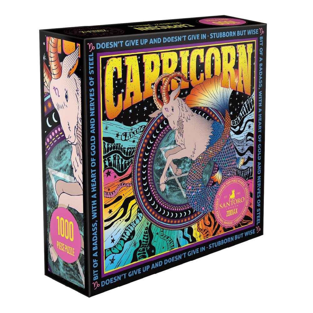 santoro london Zodiax - Puzzle - Capricorn