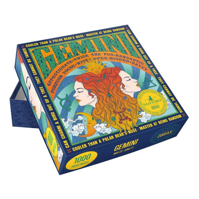 Santoro London Zodiax - Puzzle - Gemini