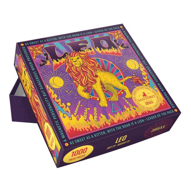 Santoro London Zodiax - Puzzle - Leo