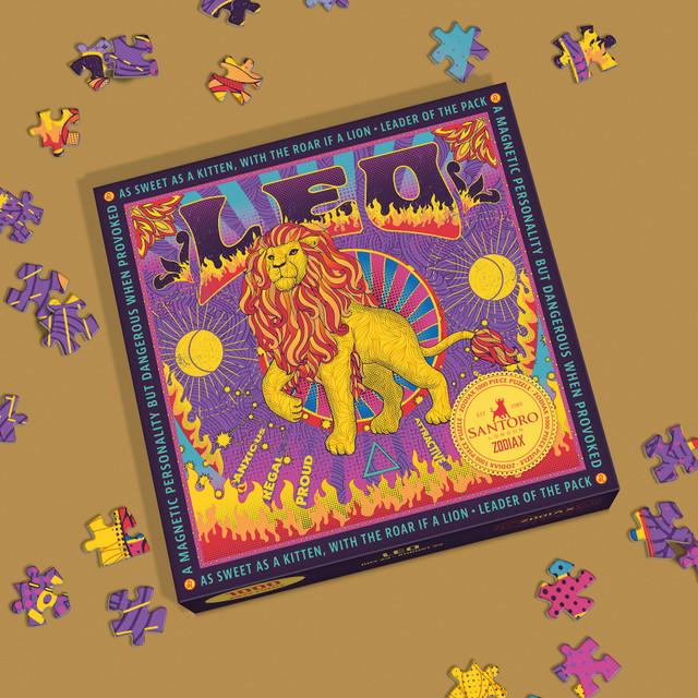 Santoro London Zodiax - Puzzle - Leo