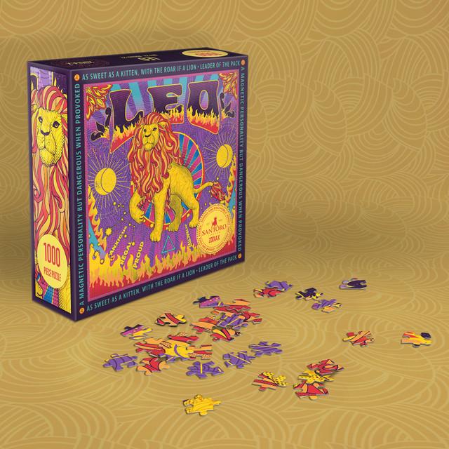 Santoro London Zodiax - Puzzle - Leo