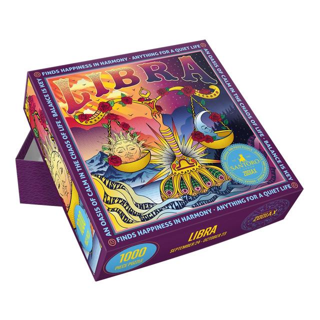Santoro London Zodiax - Puzzle - Libra