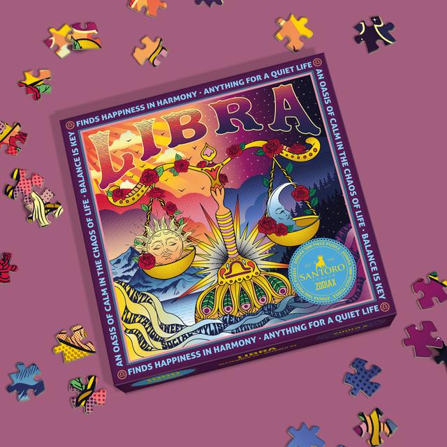 Santoro London Zodiax - Puzzle - Libra
