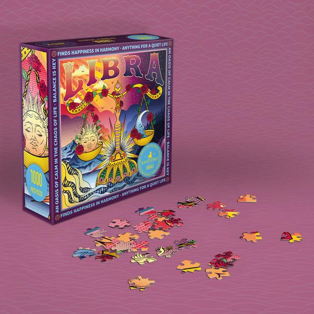 Santoro London Zodiax - Puzzle - Libra