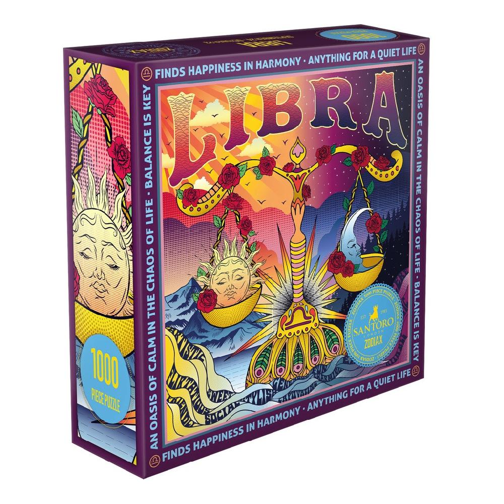 santoro london Zodiax - Puzzle - Libra