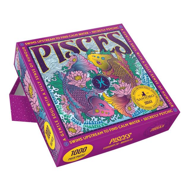 Santoro London Zodiax - Puzzle - Pisces