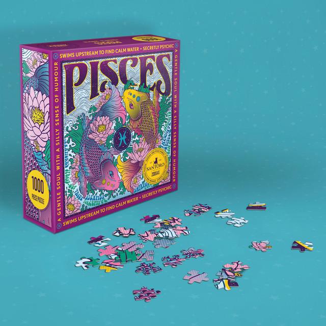 Santoro London Zodiax - Puzzle - Pisces
